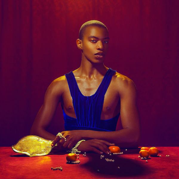 "Utajiri" by Philadelphia artist Robert Carter