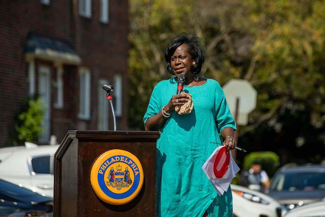 Cherelle Parker is a Philadelphia City Councilmember and now a candidate for mayor of Philadelphia