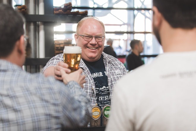 Yards Brewing Company co-founder Tom Kehoe.