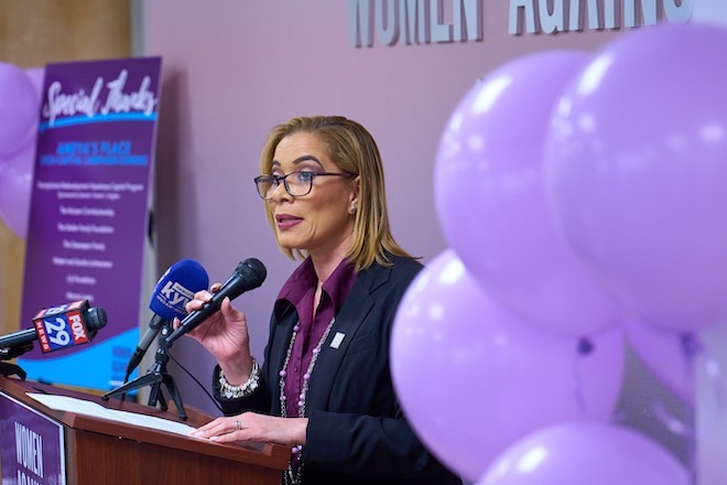 Joanna Otero-Cruz, executive director of Women Against Abuse.