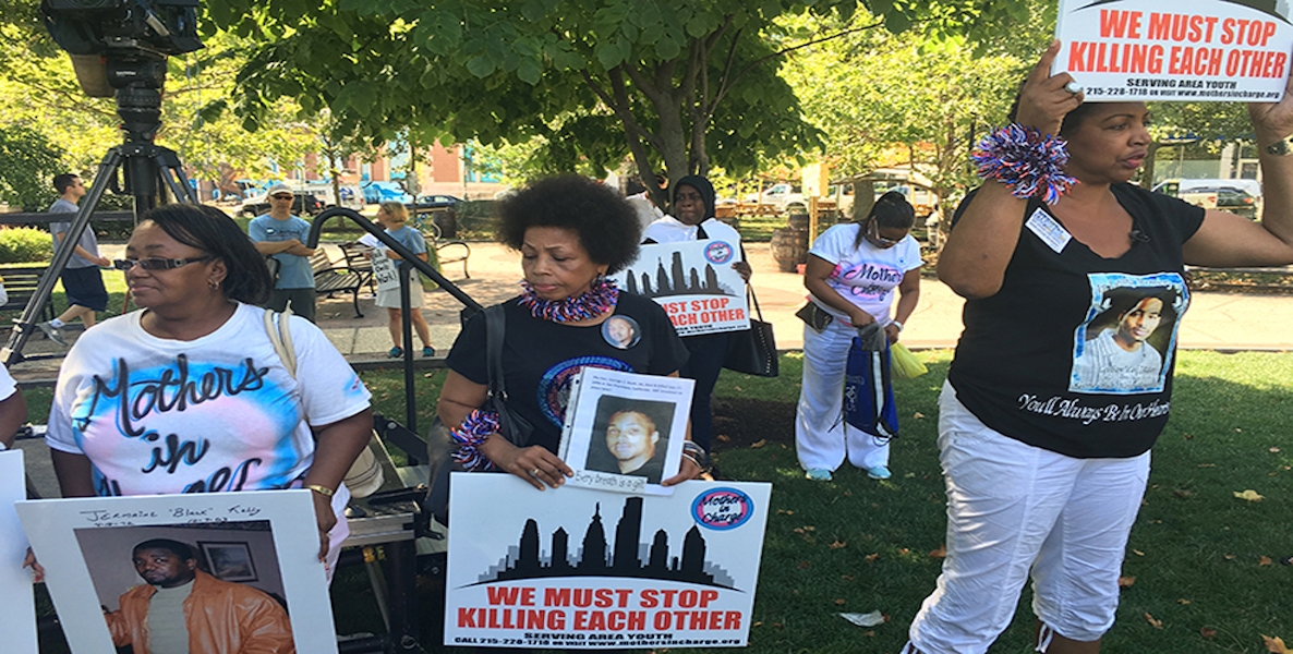 Are police shootings the only violence worth protesting?