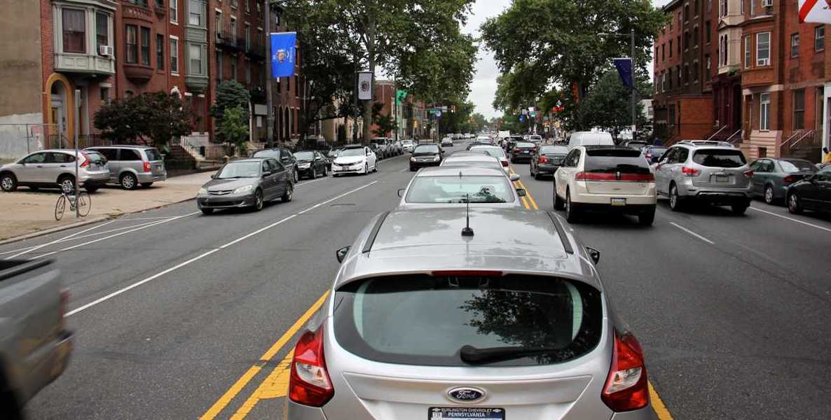 Back Off My Median Parking (Or Don’t)