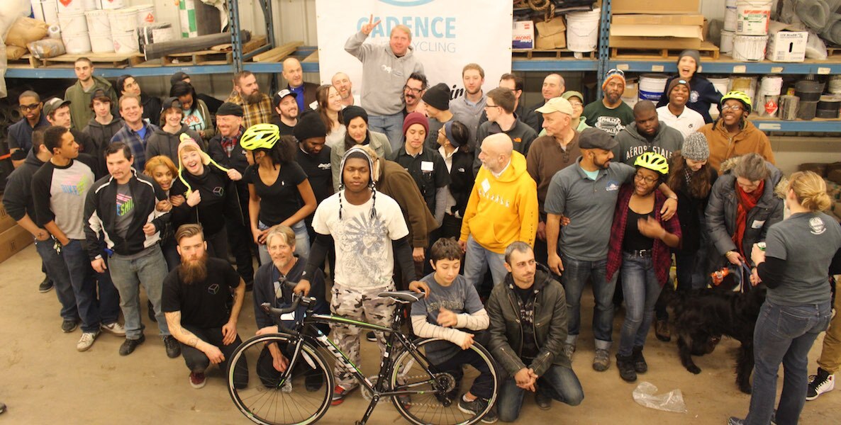 Cadence Community Bike Build