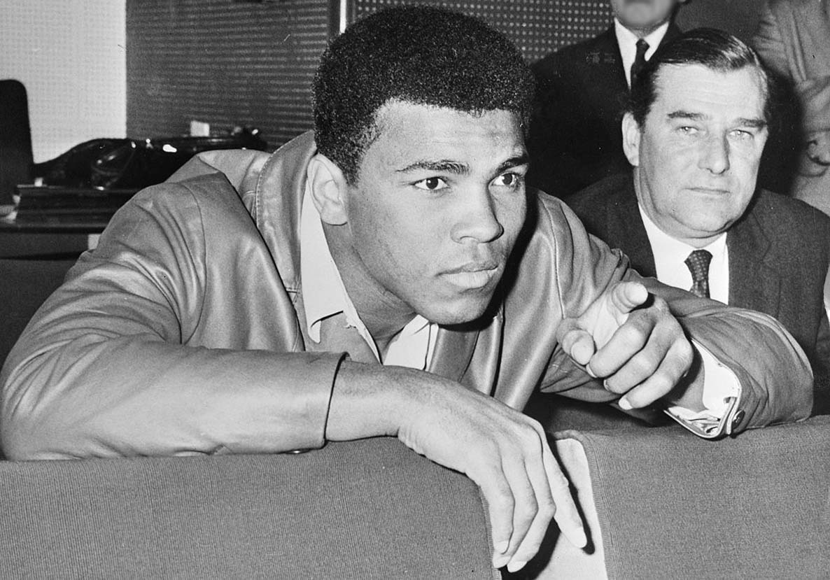 Muhammad Ali in 1966