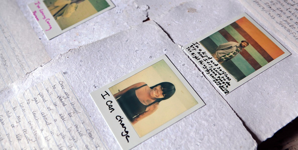 People’s Paper Co-Op and Reentry Think Tank, hosted at the Village of Arts and Humanities