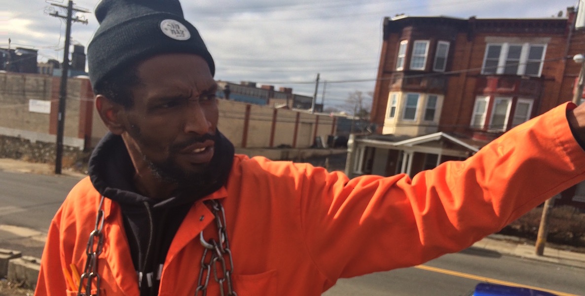 Michael Ta'bon aka OG Law produces Deathfast in an Un-Prison Cell