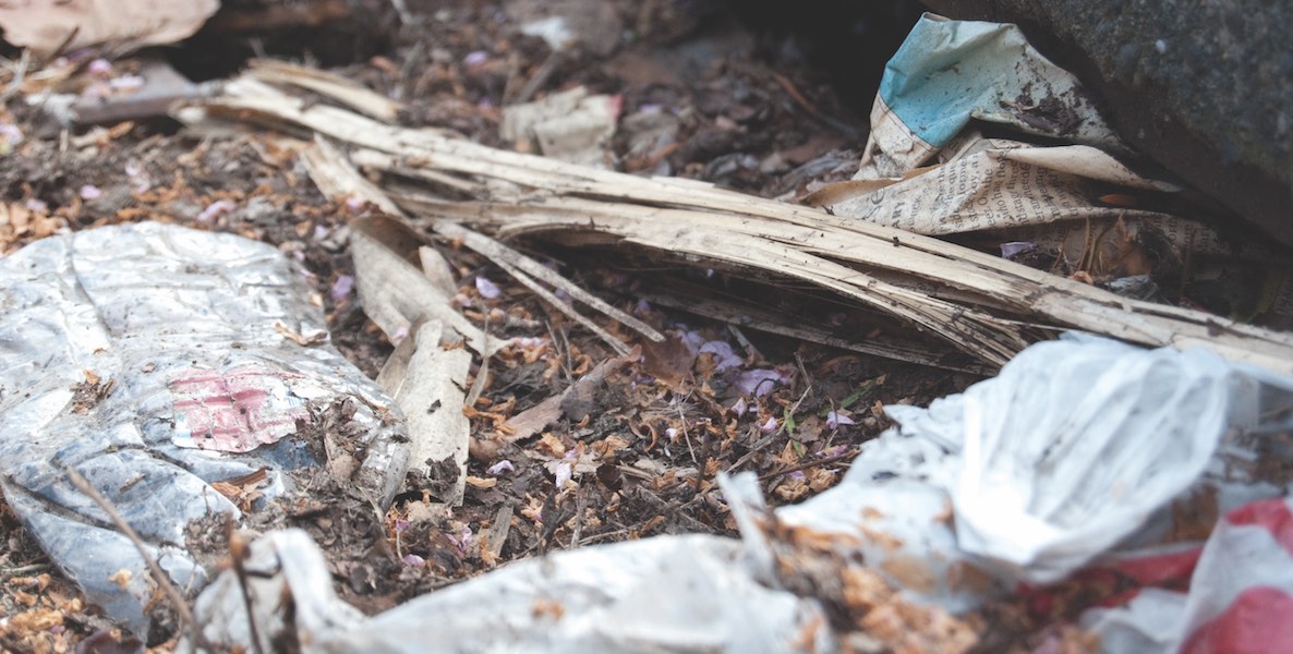 zero waste and litter cabinet litter index