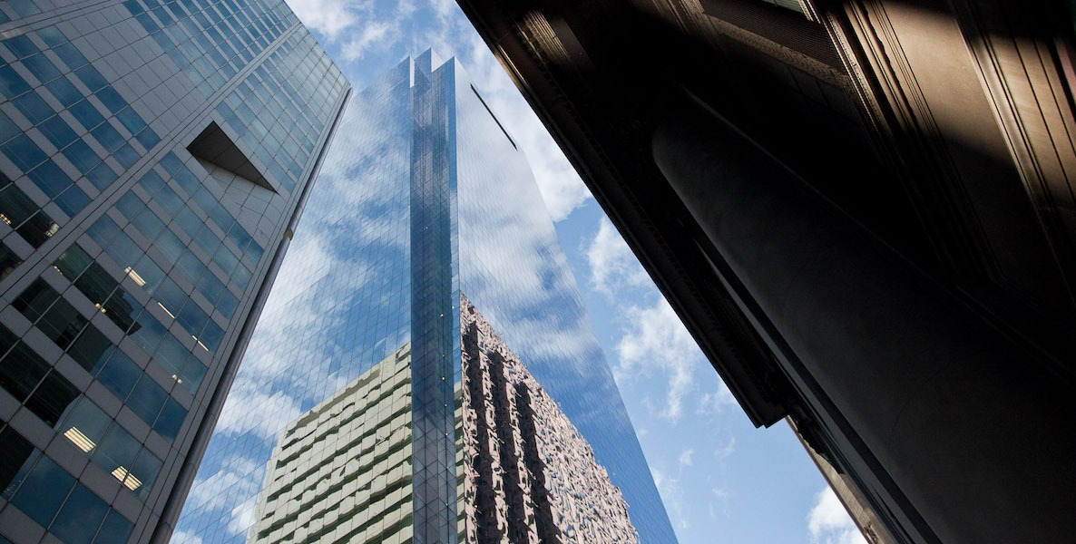 Comcast Center in Philadelphia