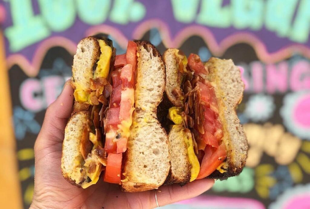 This photo is included in a roundup of some of the best women-run restaurants in Philadelphia right now