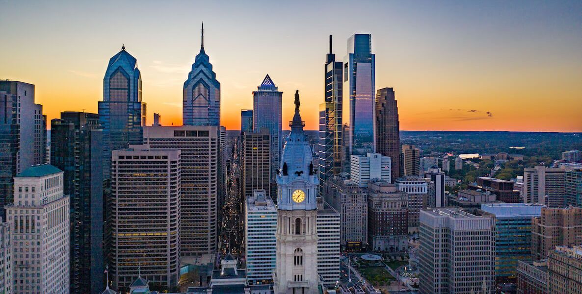 Philadelphia skyline