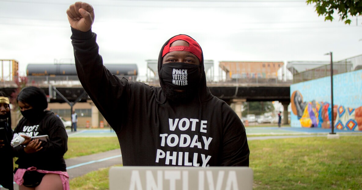 We hosted a block party during a pandemic, and it was great