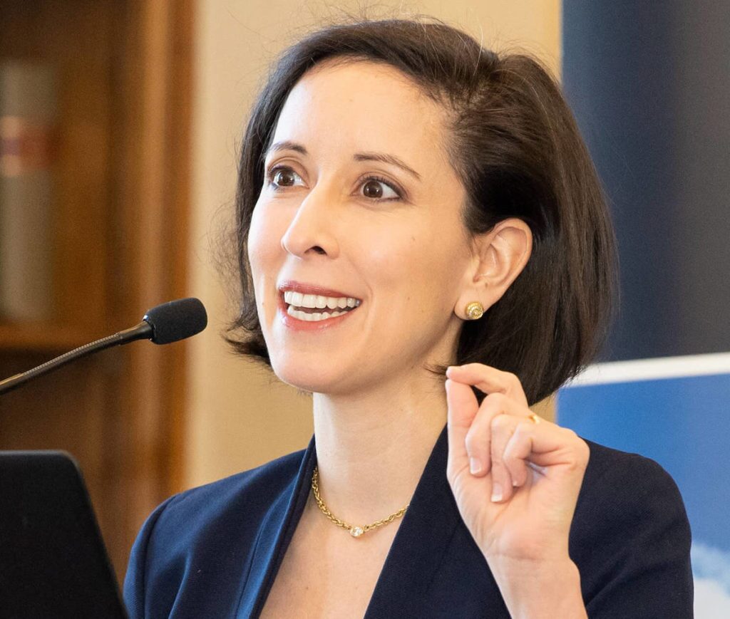 Sara Bronin, the Thomas F. Gallivan Chair in Real Property Law and Faculty Director, Center for Energy and Environmental Law, at University of Connecticut School of Law
