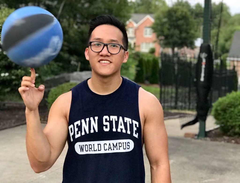 Jordan Chu of St. Christopher's