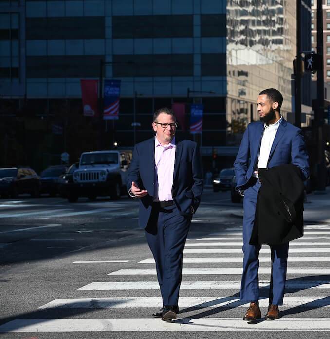 Chris Bentley and Lawrence Williams