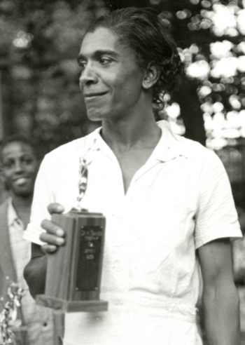 Ora Mae Washington, tennis and basketball star