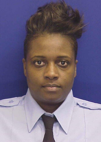 Philadelphia firefighter Joyce Craig Lewis