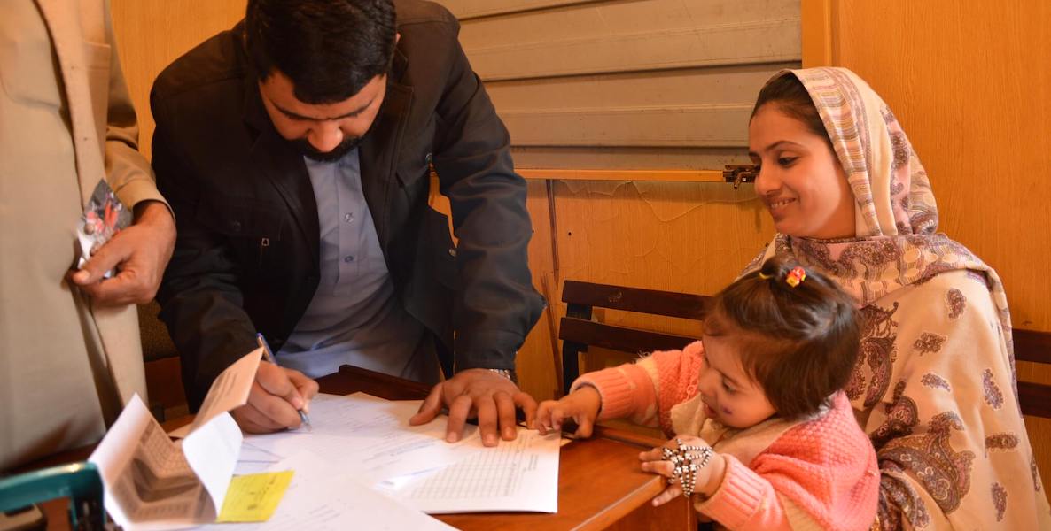 This photo accompanies a post about how to help Afghan refugees in Philadelphia