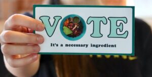 This photo accompanies a guide on how to vote in the upcoming Pennsylvania primary on May 17, 2022