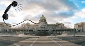 This image accompanies a guide on how to contact your representatives.