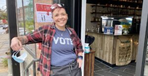 Philly coffee shop Stomping Grounds