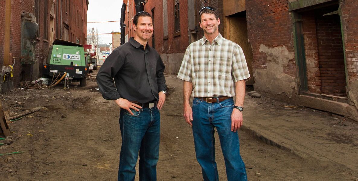 Gabe Canuso and Greg Hill of D3 Developers