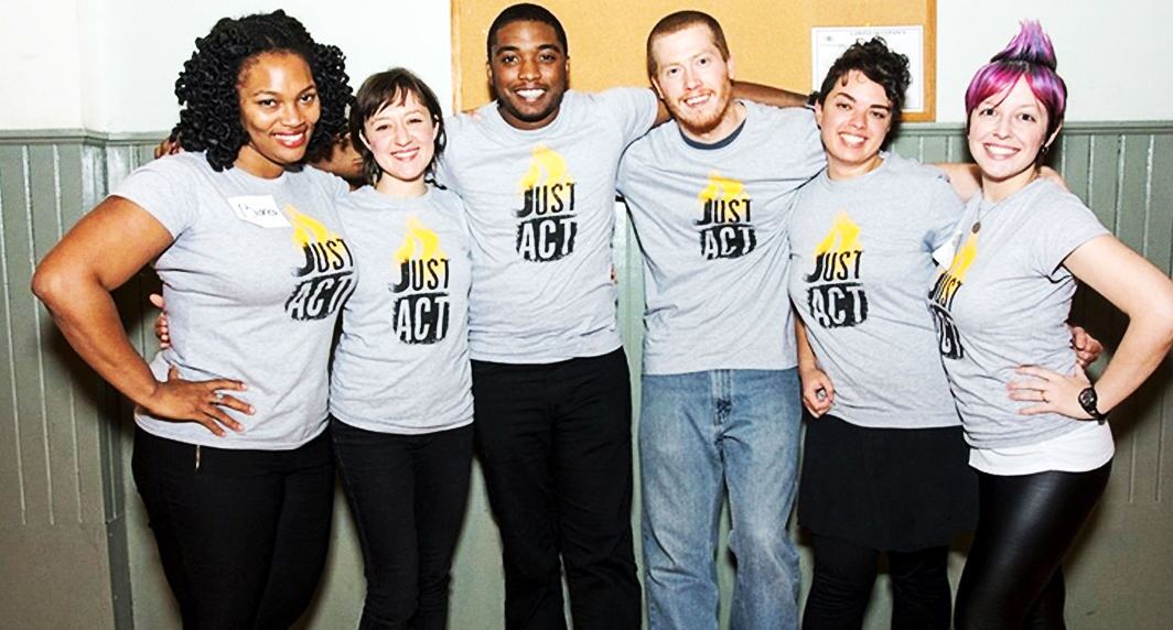 Just Act, People's State of the Union, Lisa Jo Epstein