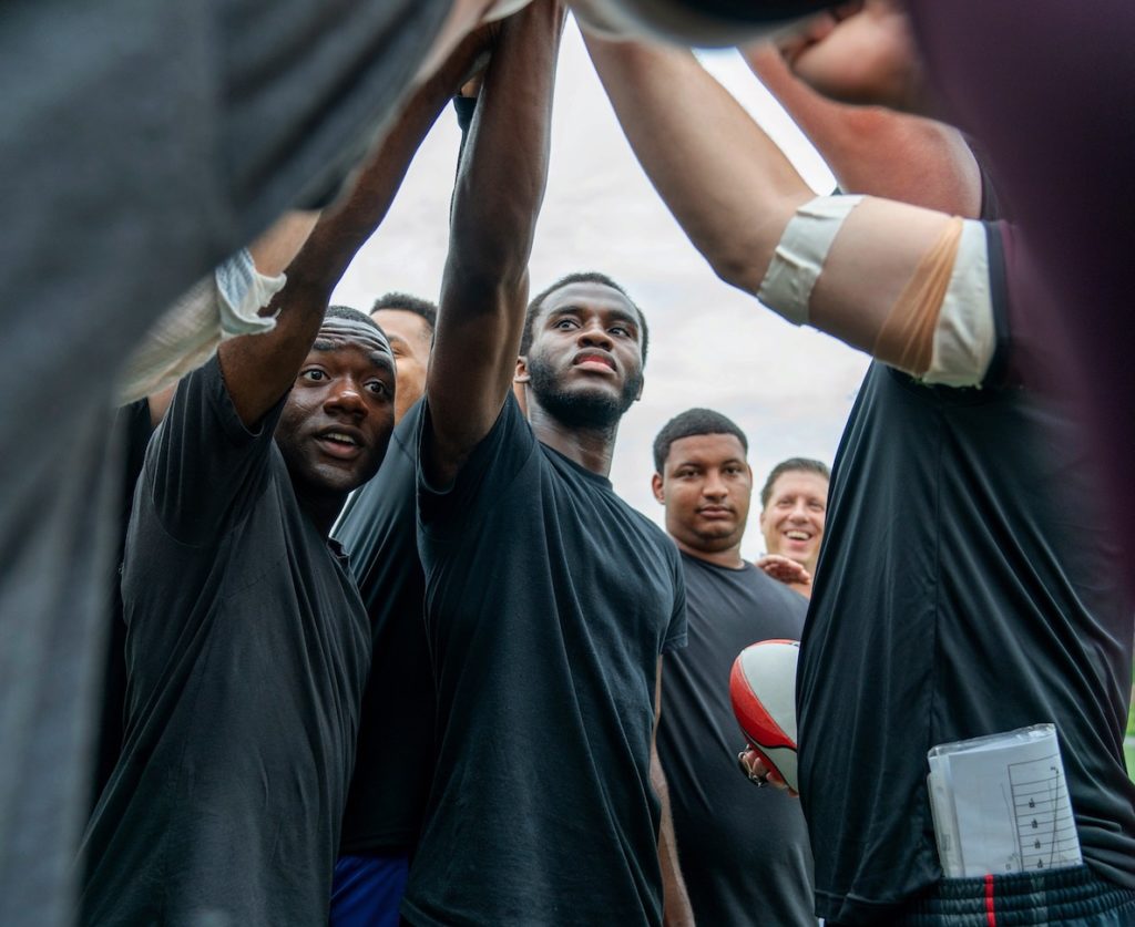 A scene from the movie The Nomads, by Brandon Eric Kamin