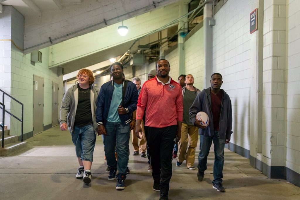 A scene from the movie The Nomads, by Brandon Eric Kamin