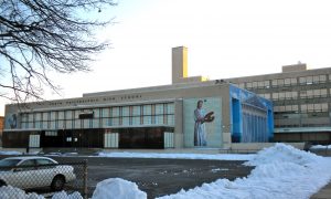 South Philly High School. Photo by SmallBones via Wikimedia.