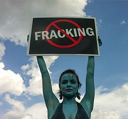No Fracking - Blue Liz