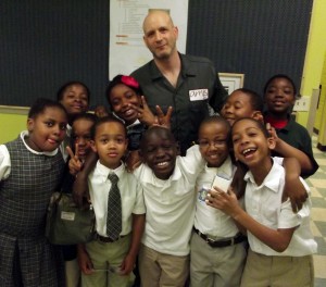 Eatiquette students with Chef Marc Vetri 