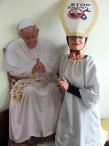 "Pope" Liz Arnold, and the "Pope"