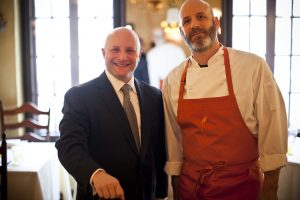 Jeff Benjamin and Marc Vetri