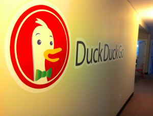 DuckDuckGo. Photo: Christopher Leaman