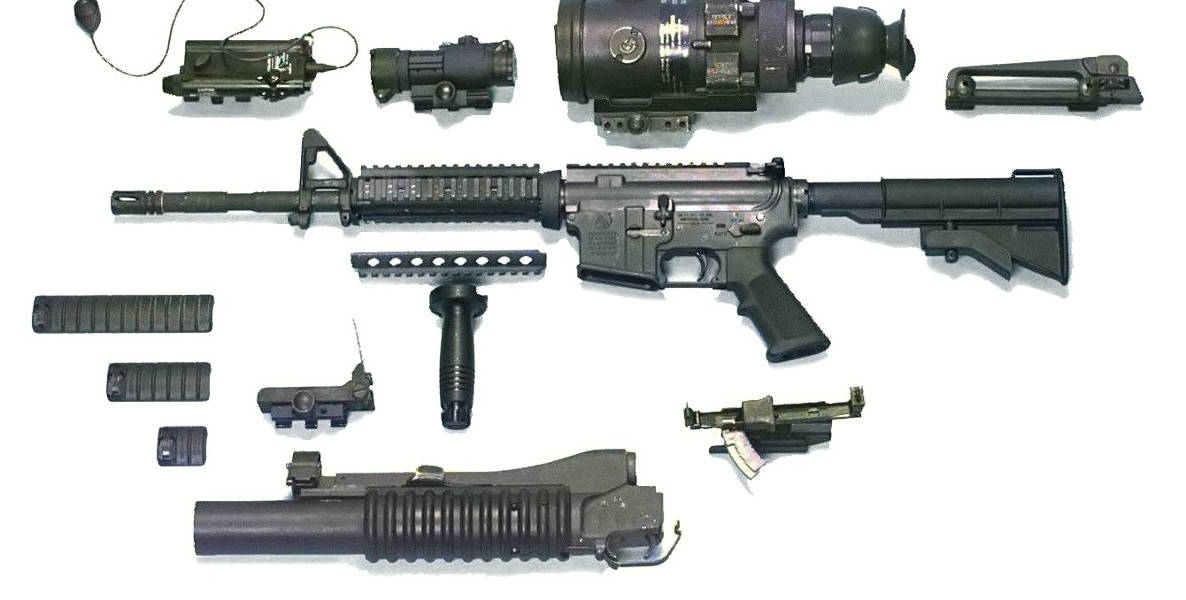 Supreme Court connecticut gun control highland park header image M4 Carbine assault rifle