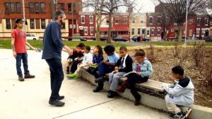 Philadelphia Poet Laureate Frank Sherlock 