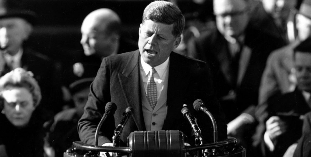kenney inauguration JFK header image