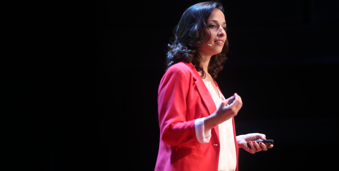 Yasmine Mustafa at TedX Philly