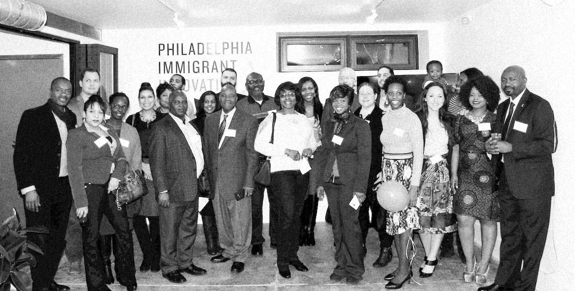 Partners at the Philadelphia Immigrant Innovation Hub