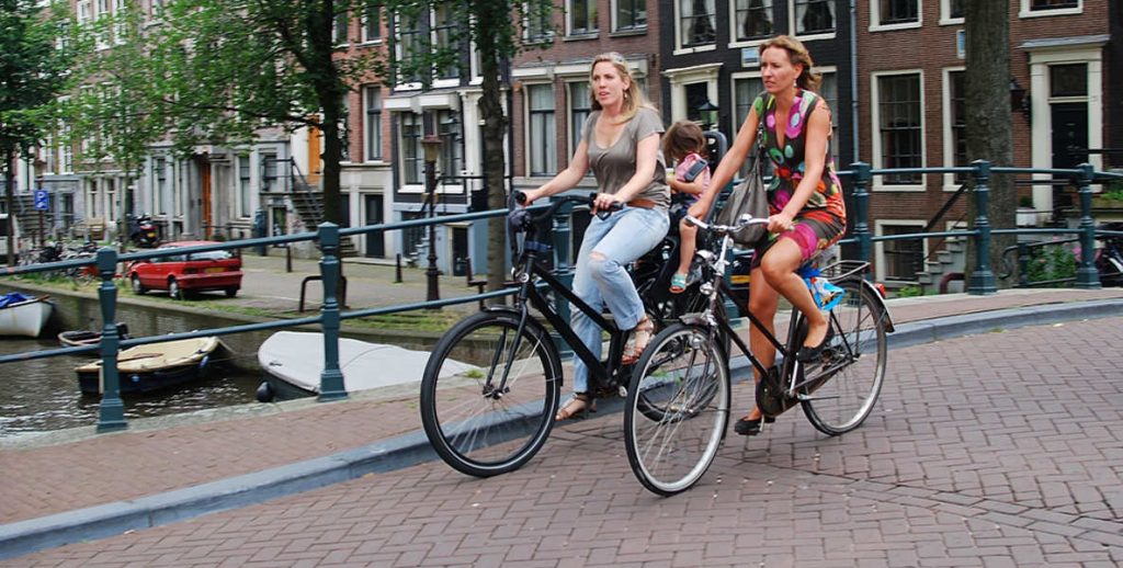 amsterdam bike mayor