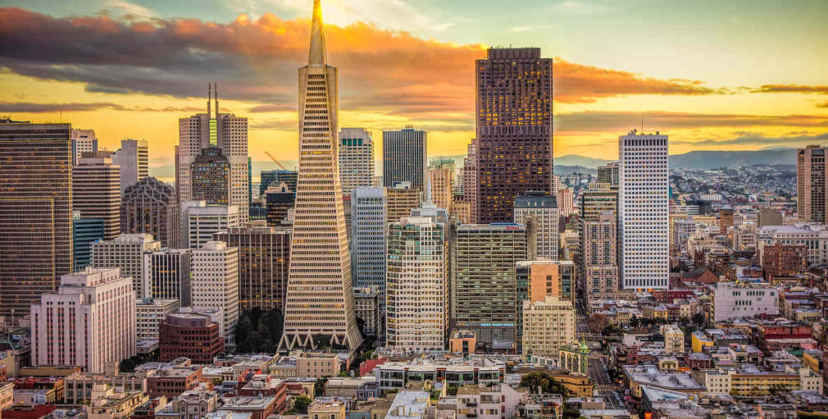 San Francisco Skyline (paid maternity leave must-read)