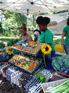 Community Farm at Bartram’s Garden