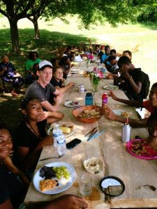 Community Farm at Bartram’s Garden