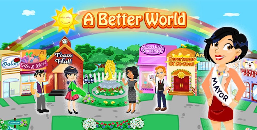 A Better World Facebook game