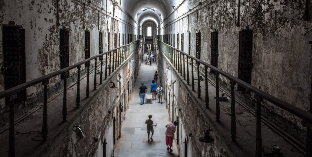 Eastern State Penitentiary Exhibit