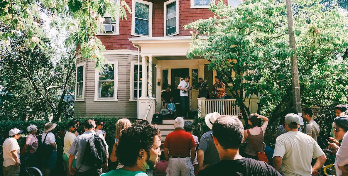 Image result for West Philly Porchfest