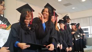 El Centro students at a recent graduation ceremony. Photo: Courtesy of El Centro.