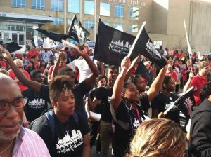 Philadelphia Student Union protestors