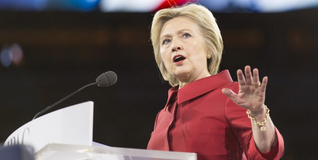 Hillary Clinton at AIPAC