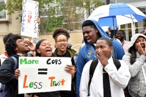 Philadelphia Student Union protestors